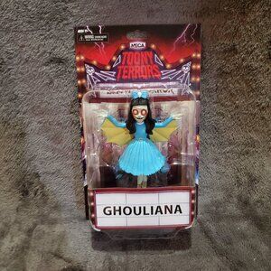 NECA Toony Terrors Series 7 Ghouliana (The Beauty of Horror) 6" Action Figure